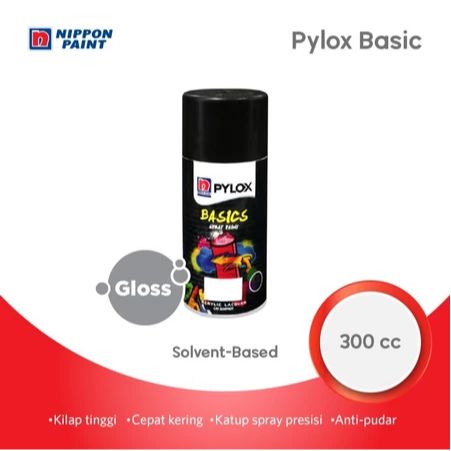 PYLOX PILOK PILOX NIPPON PAINT BASIC 300cc - NP PB105 GREY