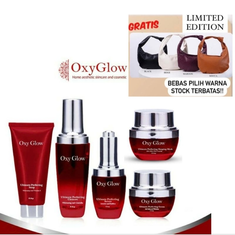 OxyGlow Ultimate Paket super Original BPOM