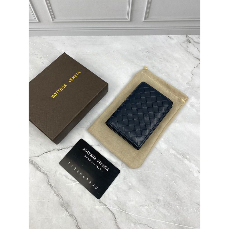 CARD HOLDER PRIA BOTT3912 KULIT BLUE HIGHT QUALITY BRANDED