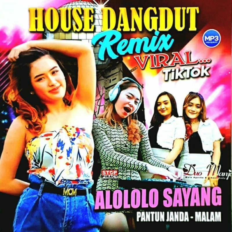 KASET CD MP3 MOBIL LAGU HOUSE DANGDUT REMIX TERBARU
