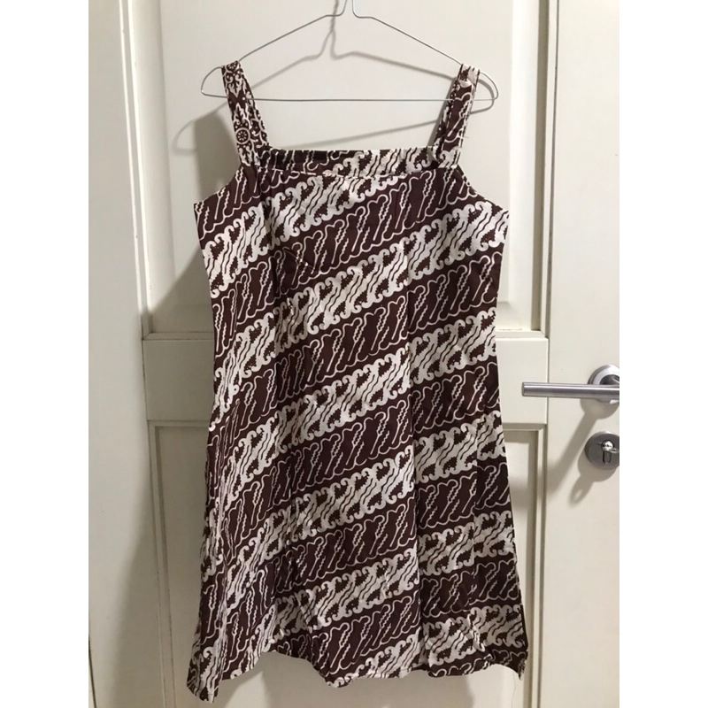 PRELOVED - Mini dress batik Heritage Attire