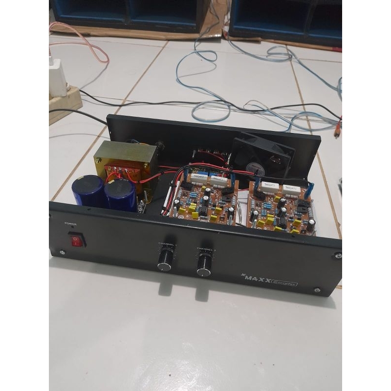 Power Rakitan 5 amper Socl 506