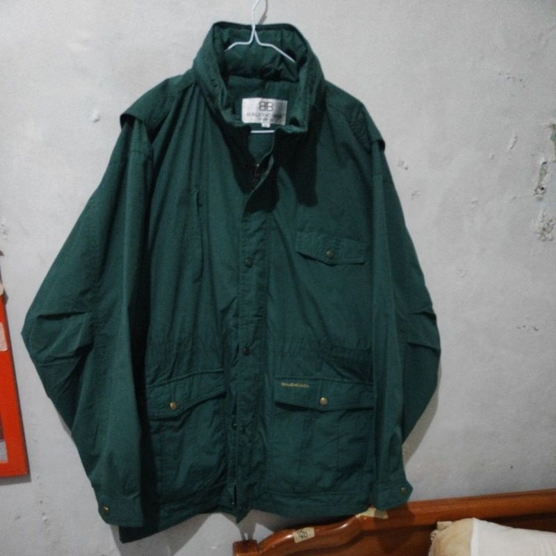 Jaket parka balenciaga