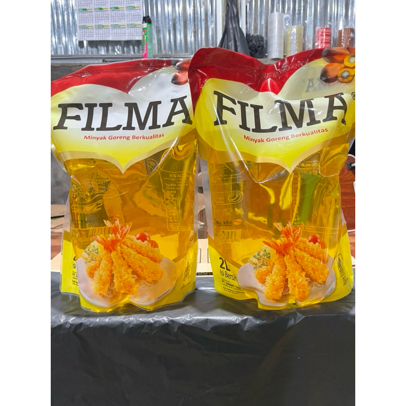 

Minyak filma 2L ( 1 pcs )