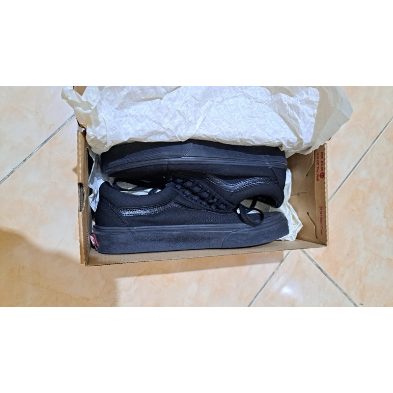 Vans Old Skull Full Black Navya