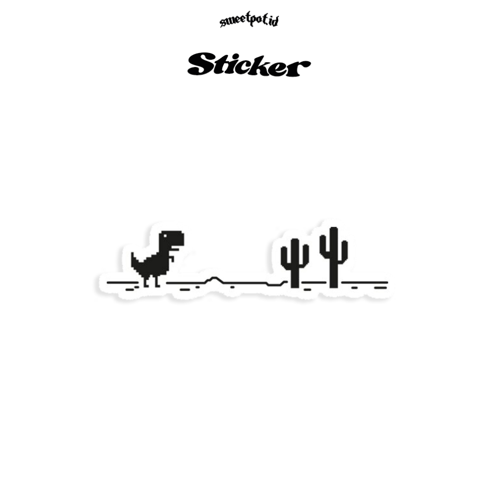 

(BISA COD) STIKER "DINO CHROME" / STIKER HELM / STIKER LOCAL BRAND / STIKER AESTETHIC / ANTI AIR / STICKER BIJIAN / STICKER ECERAN / STICKER METAL / STICKER POP / VIRAL