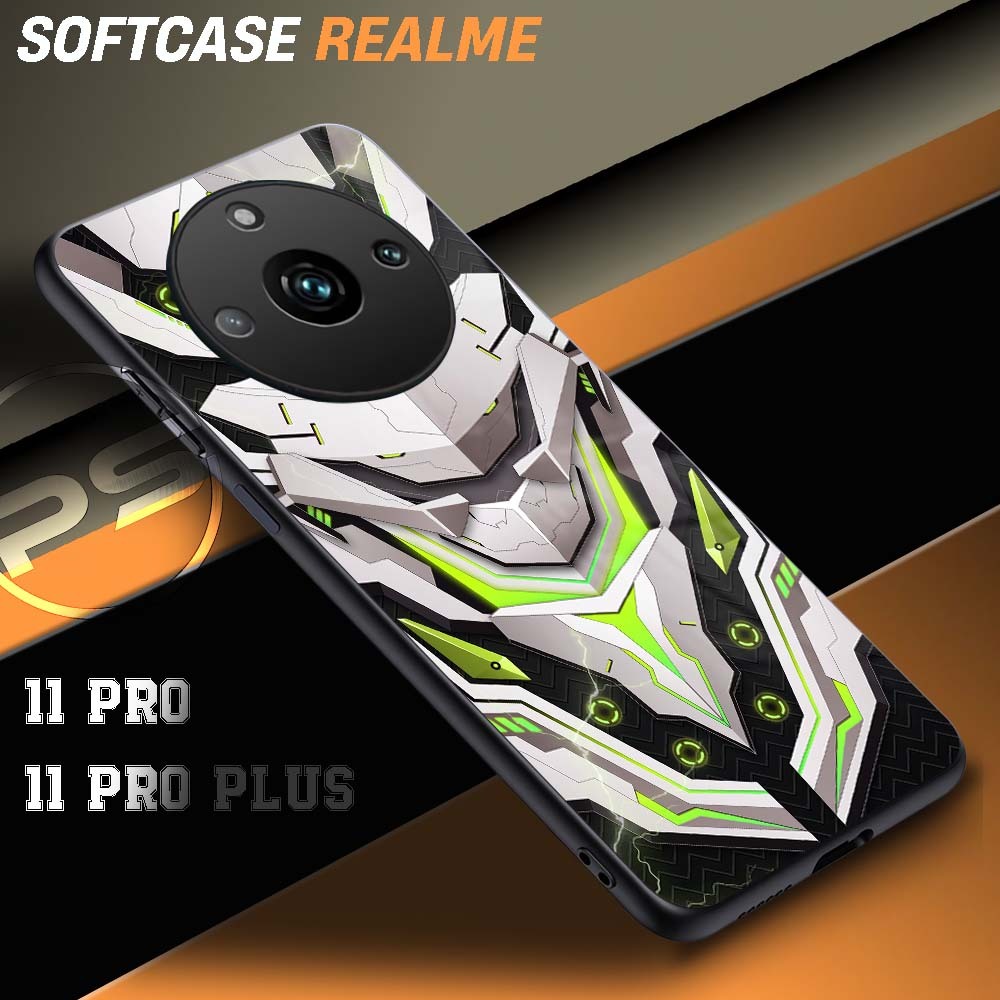 PS106 Softcase Kilau Realme 11 Pro | 11Pro Plus | 11 Pro+ 5G | Case Cover Hp Kesing Pelindung Hp Rea