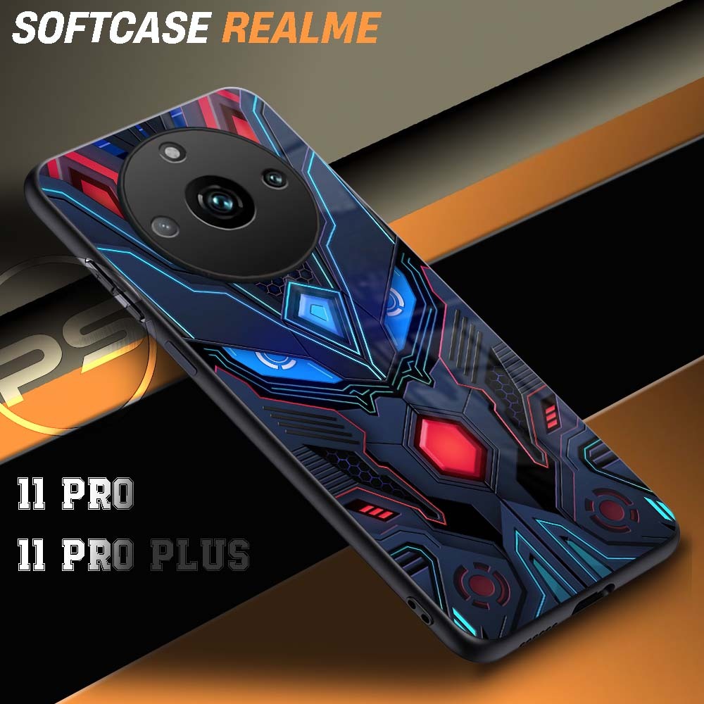 PS108 Softcase Kilau Realme 11 Pro | 11Pro Plus | 11 Pro+ 5G | Case Cover Hp Kesing Pelindung Hp Rea