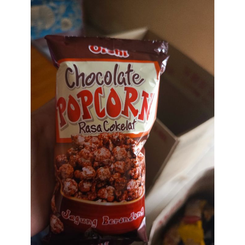

oishi popcorn