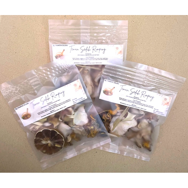 

Teman seduh rimpang detoks usus kotor