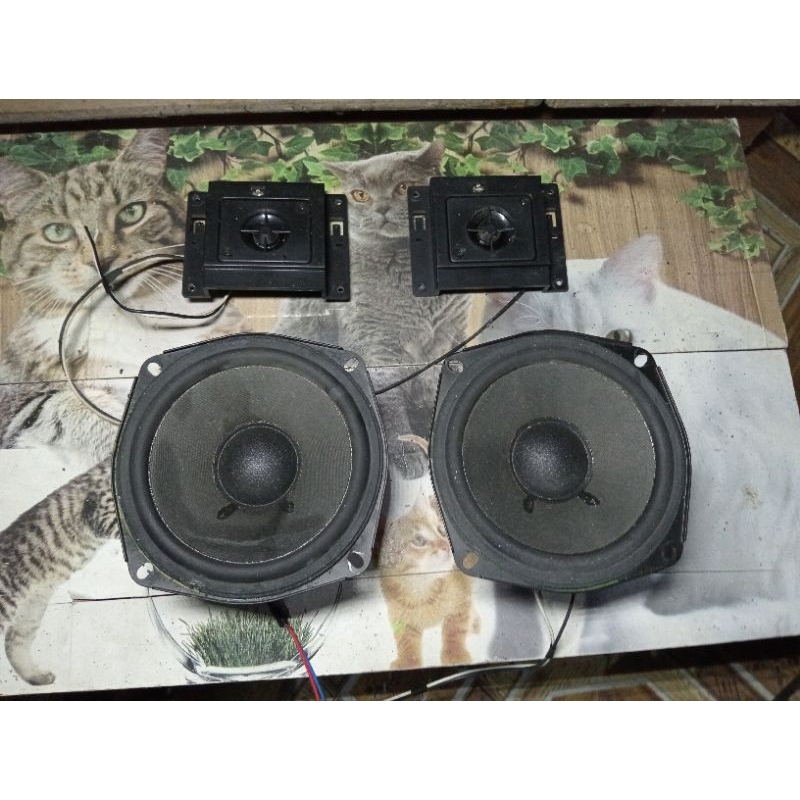 speaker set ORIGINAL SONY 4"
