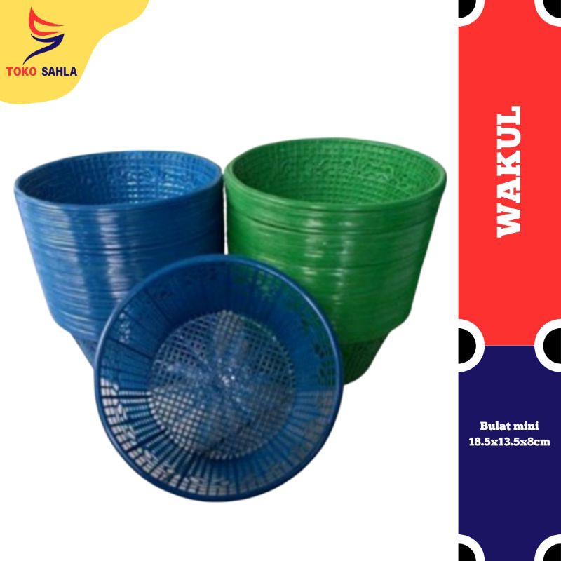 120pcs wakul hajatan / ceting syukuran / wakul bulat murah berkualitas