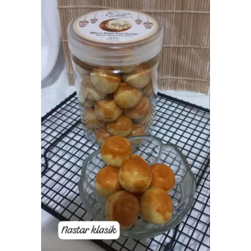 

Nastar Cookies Home Made Sekejap Kue Kering Tanah Baru Beji Depok