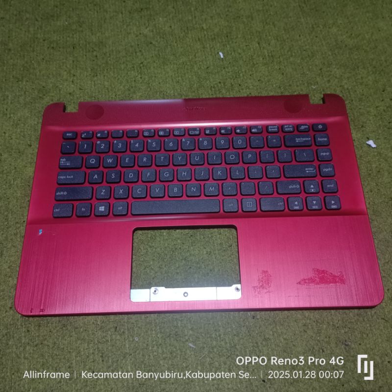 Keyboard and frame Asus x441 x441b x441u x441m x441n x441s original