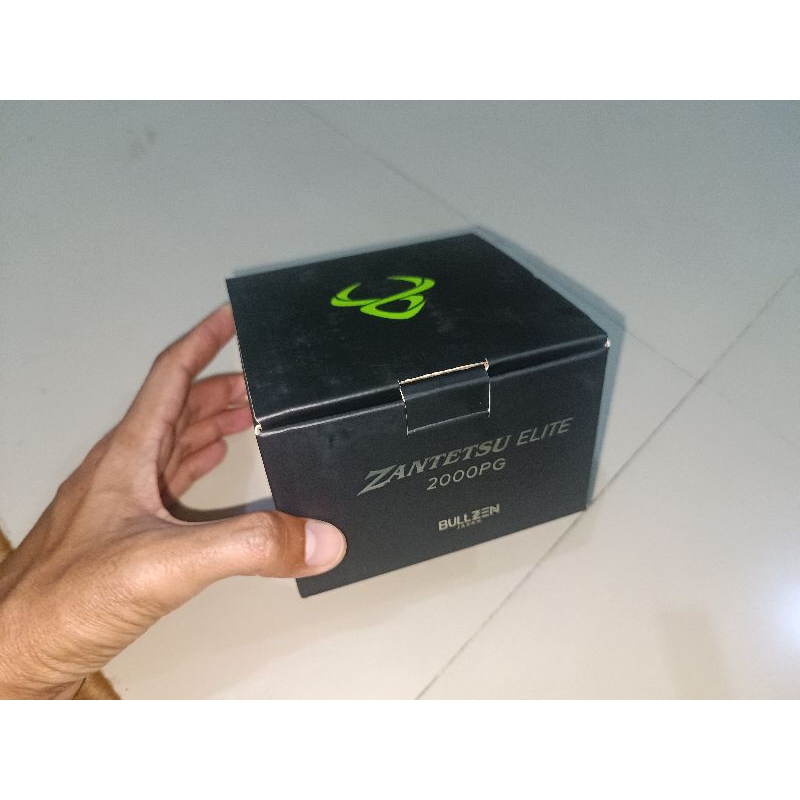 Reel Bullzen Zantetsu Elite 2025 terbaru 2000 PG