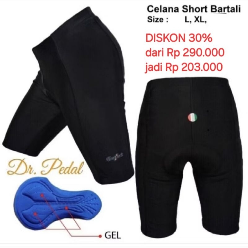 Celana sepeda bartali - celana road - celana sepeda mtb - celana ketat mtb - celana sepeda balap