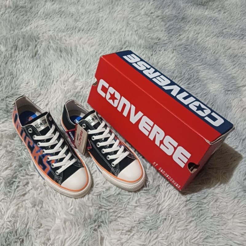 CONVERSE NBA SERIES OX NEW YORK KNICKS "JDM"