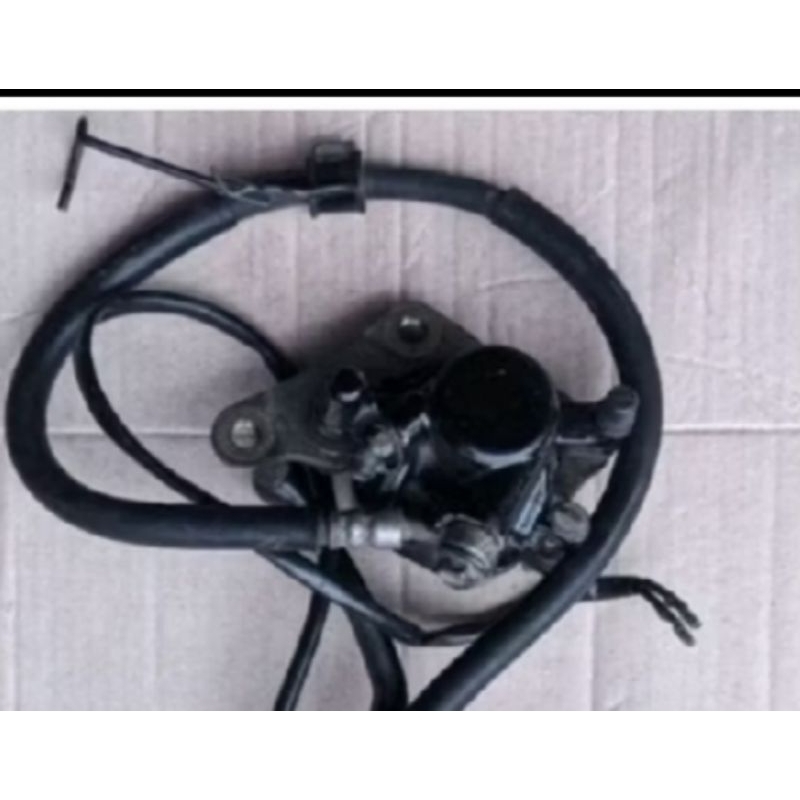 kaliper kepala babi Fino fi 125 saoul GT Garuda pnp barangcopotan bekas