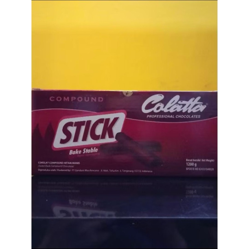 

colatta compound stik | bake stable kemasan 1,2kg