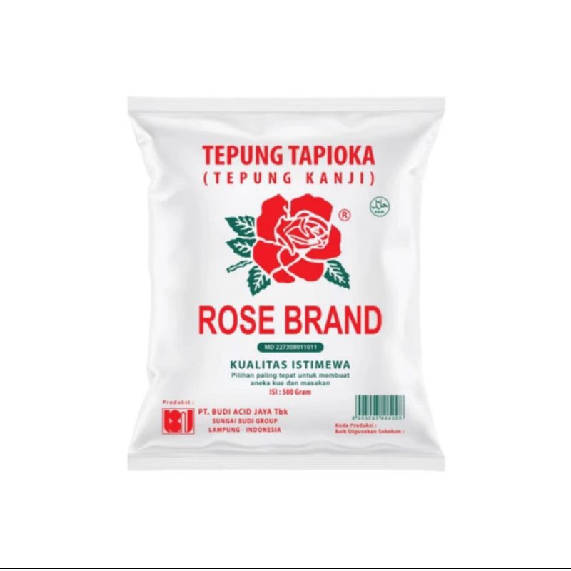 

Rose Brand Tepung Tapioka/ Tepung Kanji 500gr