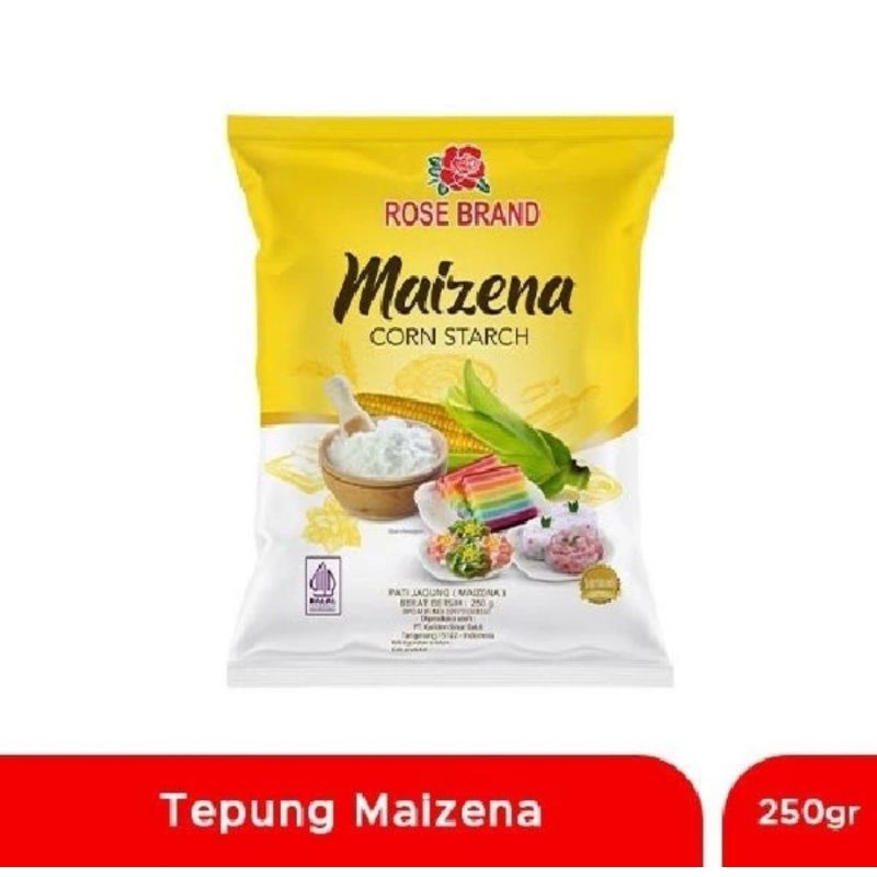 

FREE PACKING- Rose Brand Tepung Maizena 250gr
