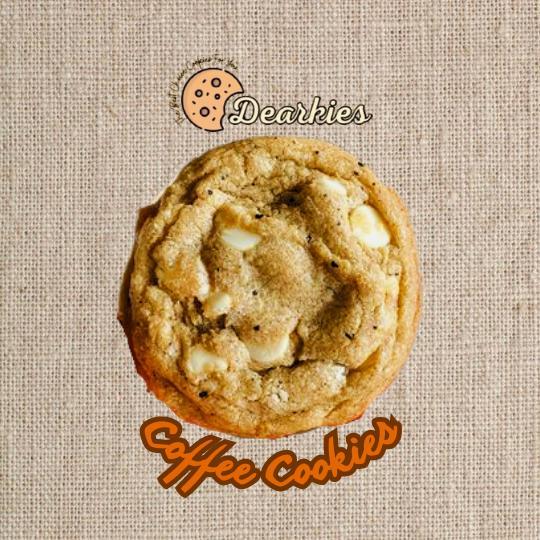 

DEARKIES - Coffee Cookies by Dearkies