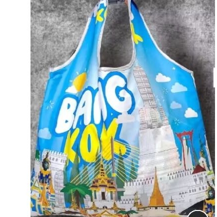 SOUVERNIT TAS BELANJA LIPAT WATERPROOF BANGKOK/THAILAND