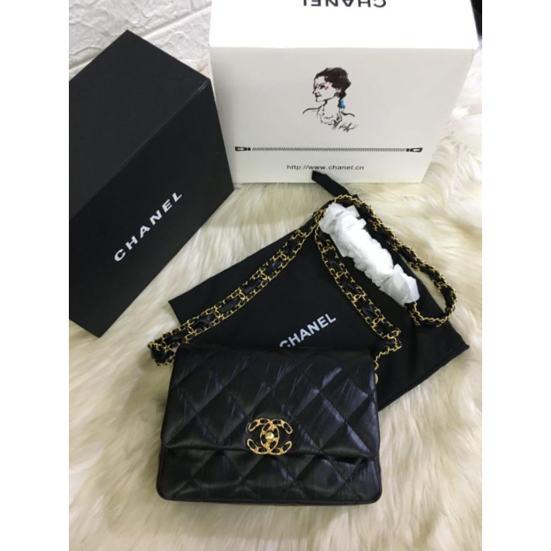 tas Chanel wanita original