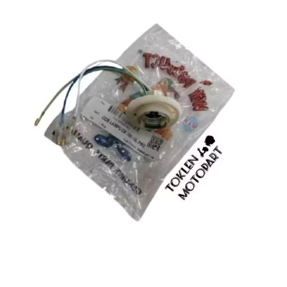 FITTING PITTING SOKET LAMPU DEPAN GL PRO,GL 100,WIN,GL MAX,GL 100 WIN