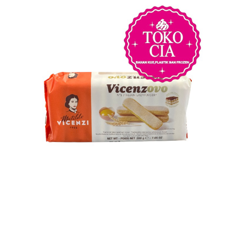 

Vicenzovo Lady finger Tiramisu 200g