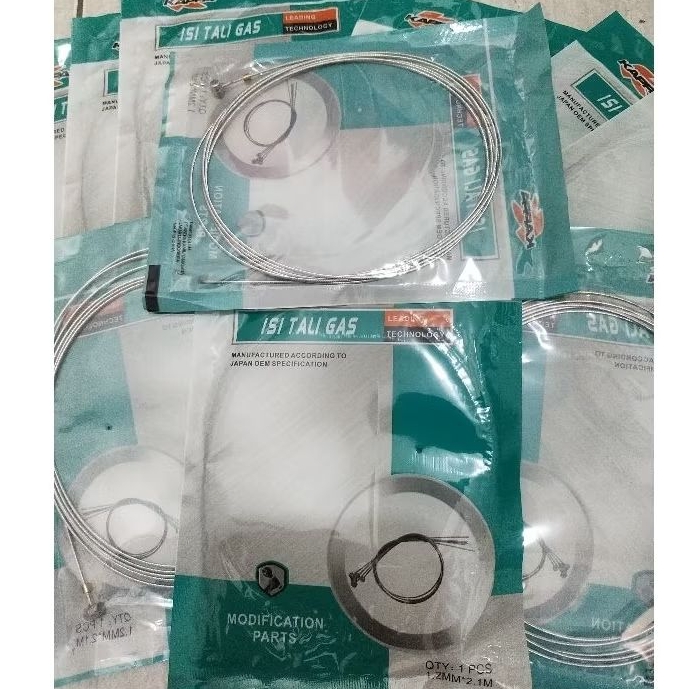 KABEL GAS VESPA ISI DALAM GAS KABEL GAS VESPA UNIVERSAL