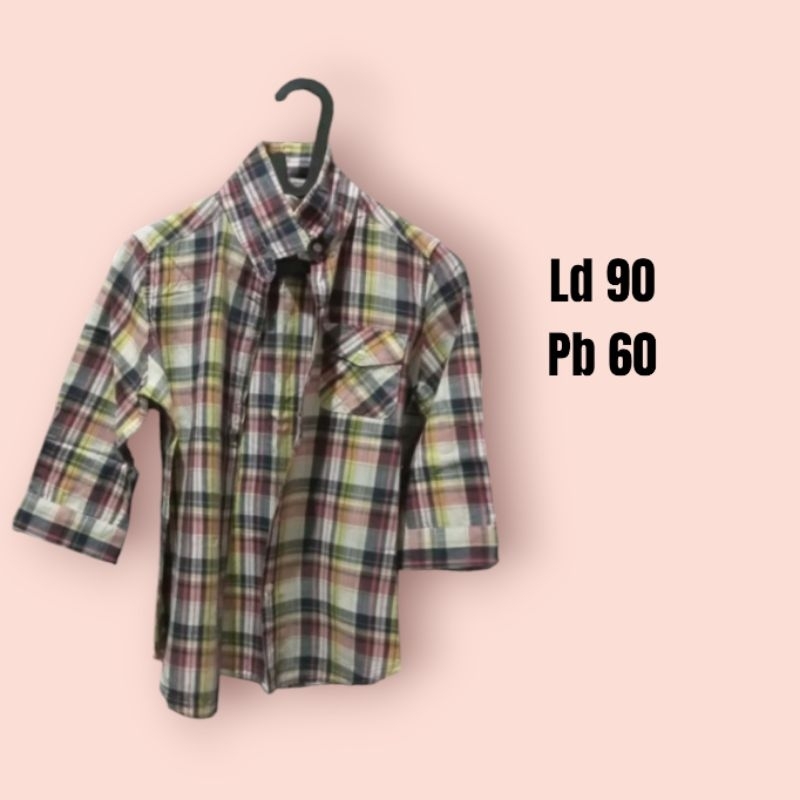 preloved kemeja 7/8 wanita