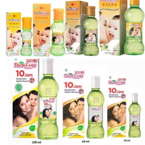 Minyak Telon Lang / Minyak Telon Cap Lang / Telon Lang Plus 100ml - 150ml