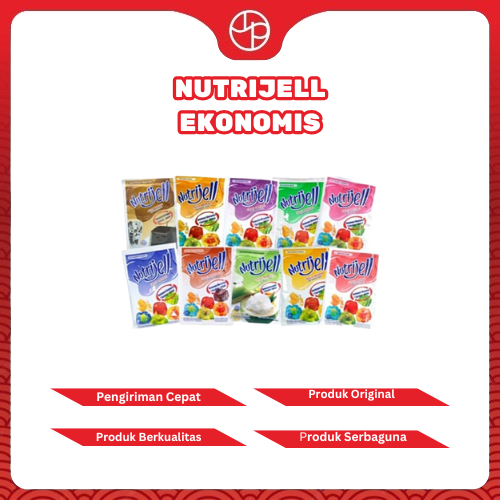 

Nutrijell Eko Jelly Powder 10gr