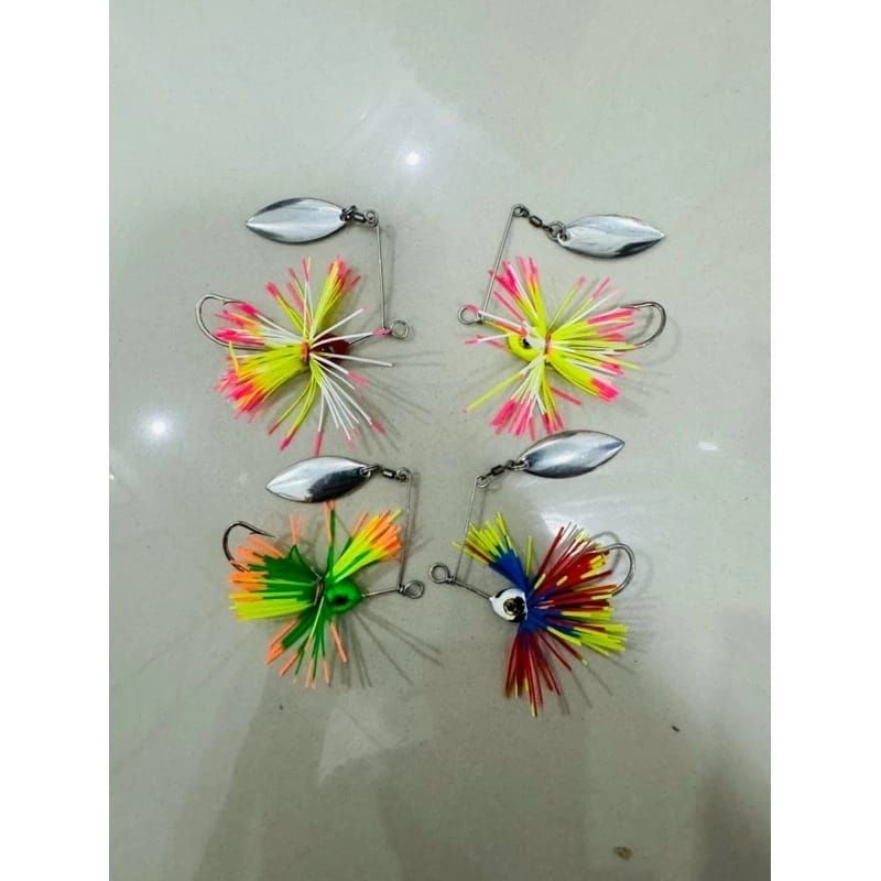 SPINER MINI UL 7 GRAM || UMPAN CASTING IKAN GABUS DAN TOMAN