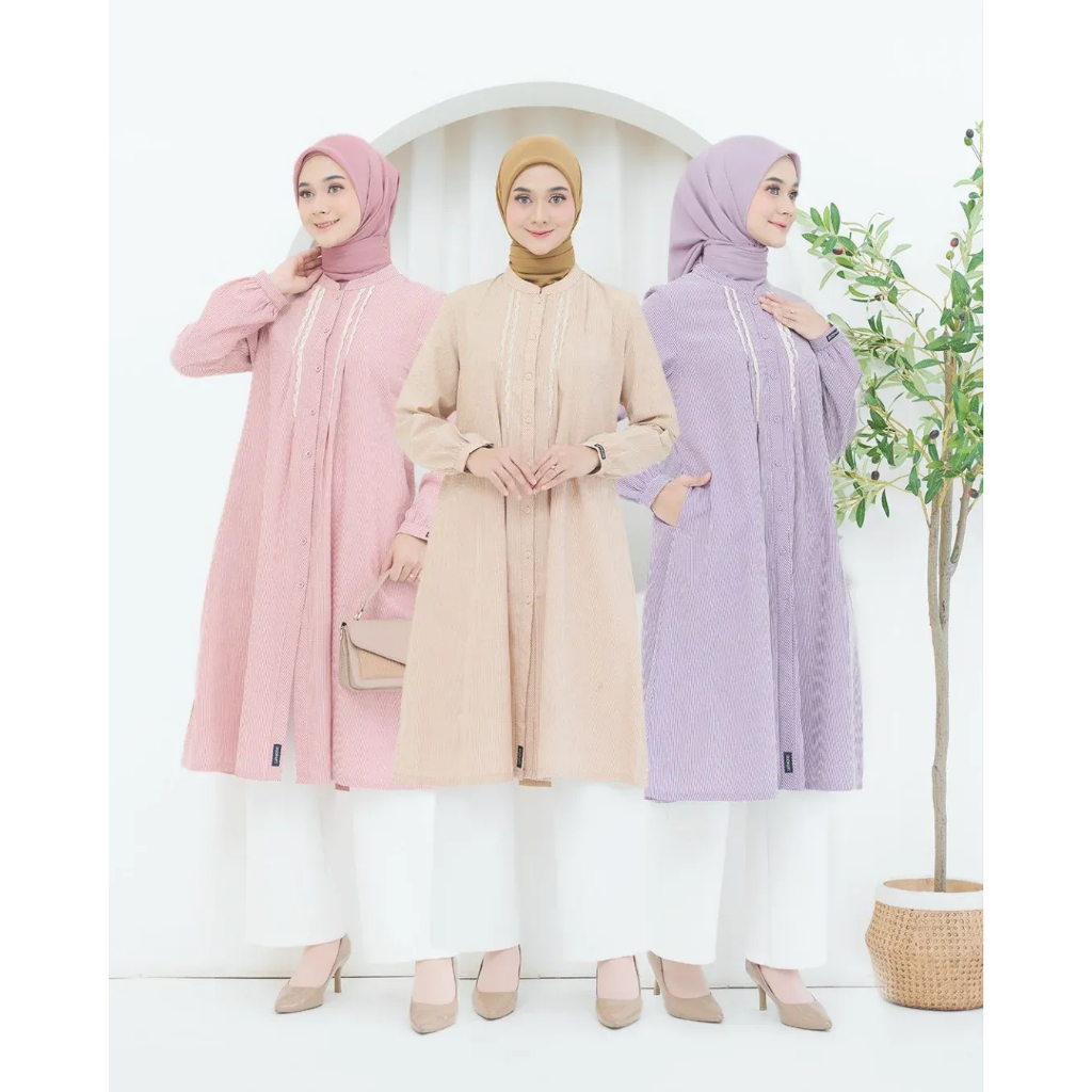 UPMORE TUNIK NARINA/UPMORE 100% ORI