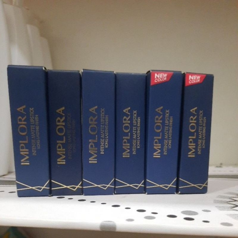 lipstik long lasting implora