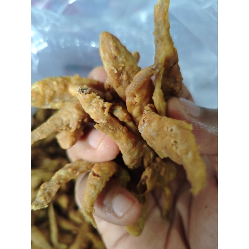 

Ikan wader crispy kriuk renyah enak tidak terlalu asin home made serta bergizi