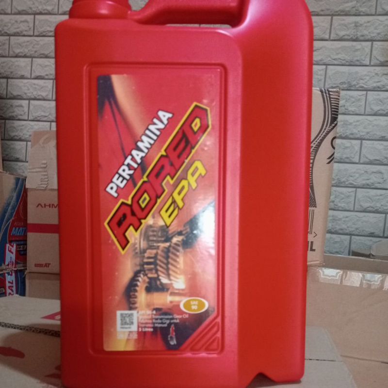 oli Pertamina Rored EPA SAE 90 5ltr