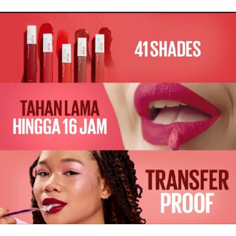 Maybelline Lipstik Tahan Lama