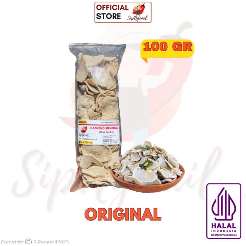 

basreng sip ngemil original