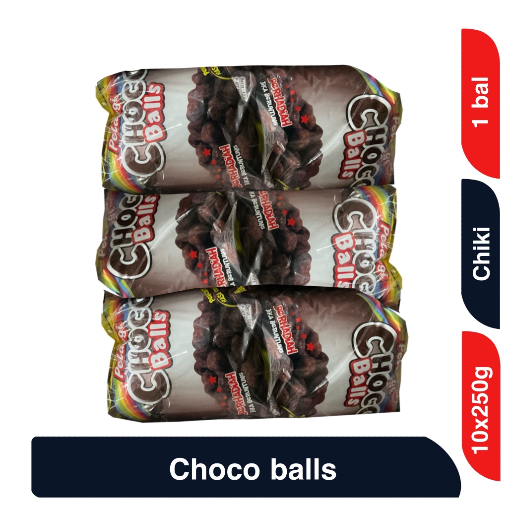 

Choco Balls Kering Chiki