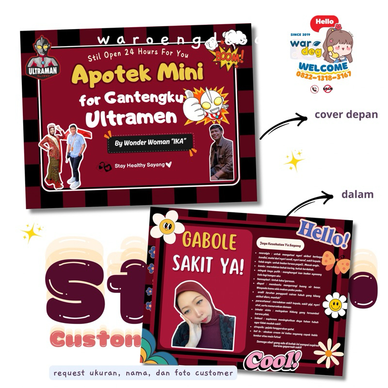 

CETAK STIKER APOTEK MINI DESAIN.5