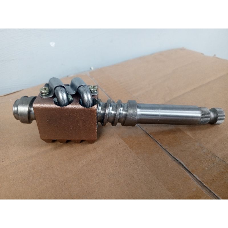 worm setir steering stering pinion ulir setir l300 diesel new 2500cc power steering model pendek