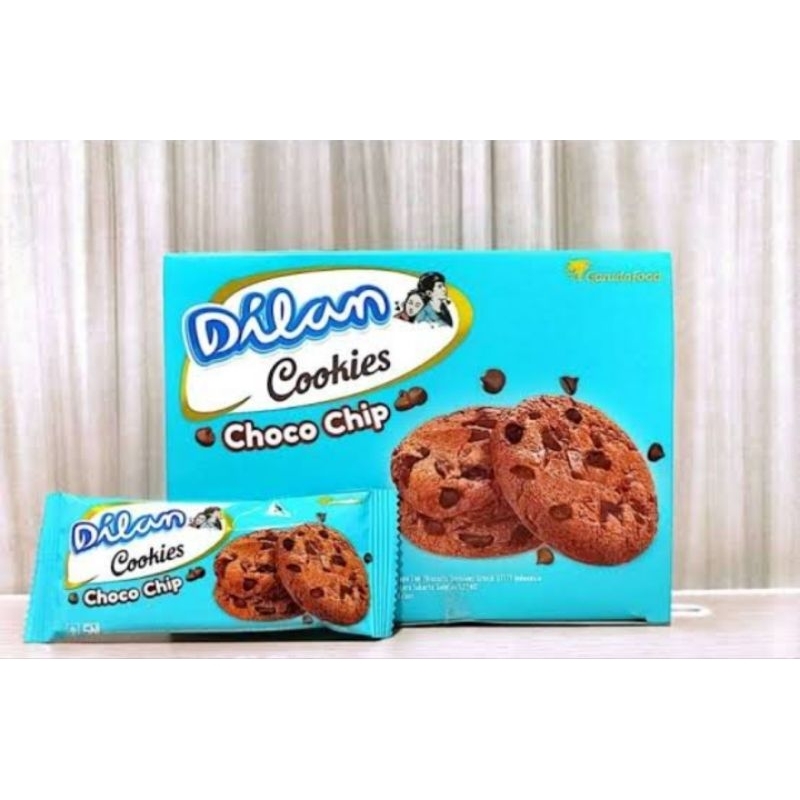 

Dilan Cookies Choco Chip isi 23 pcs ( box )