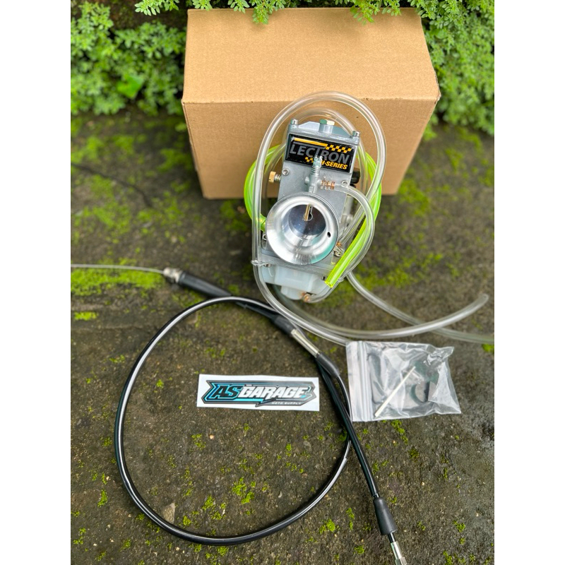 KARBURATOR LECTRON KARBU LECTRON 38MM LEKTRON LEXTRON H SERIES SET KABEL GAS
