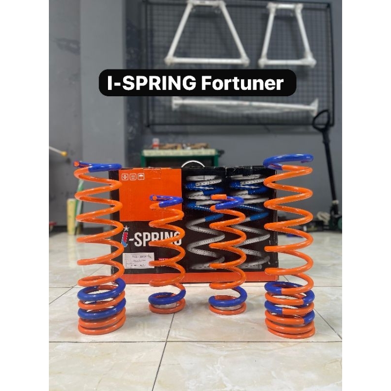 LOWERING KIT I-SPRING TOYOTA FORTUNER