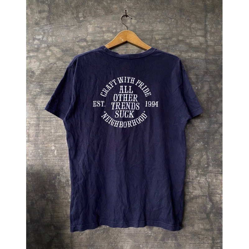 Neighborhood Logo tee