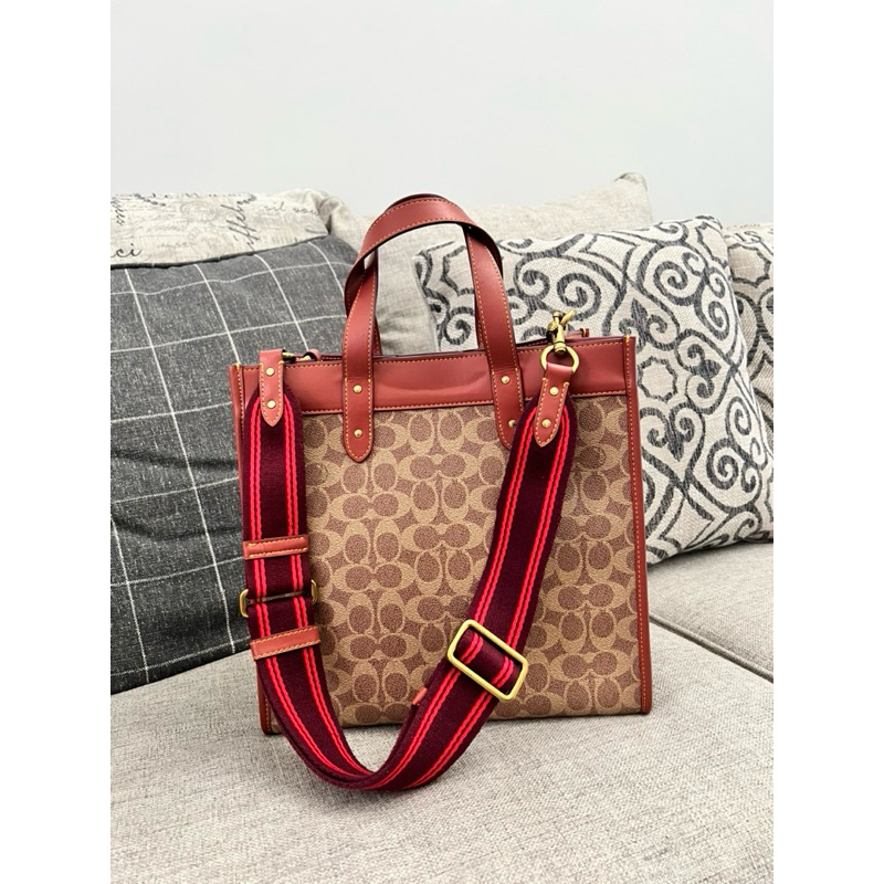 Tas Coach Preloved Original 100%