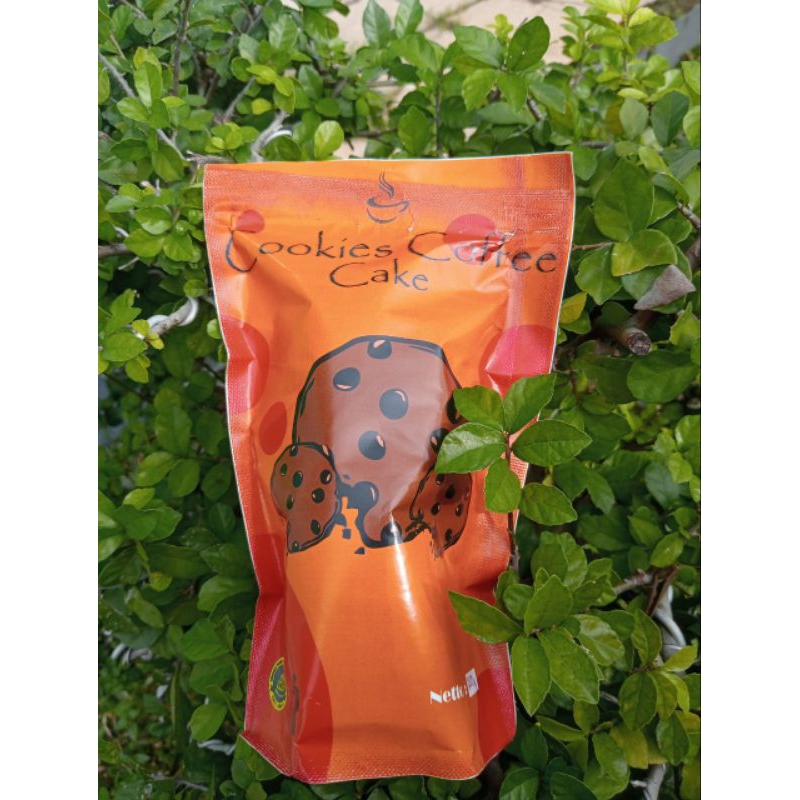

cookies coffee pouch 200 g.